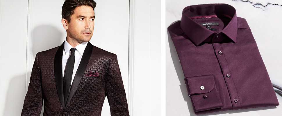 AW17 How To Wear Burgundy Trend 2 AW17 How To Wear Burgundy Trend 2